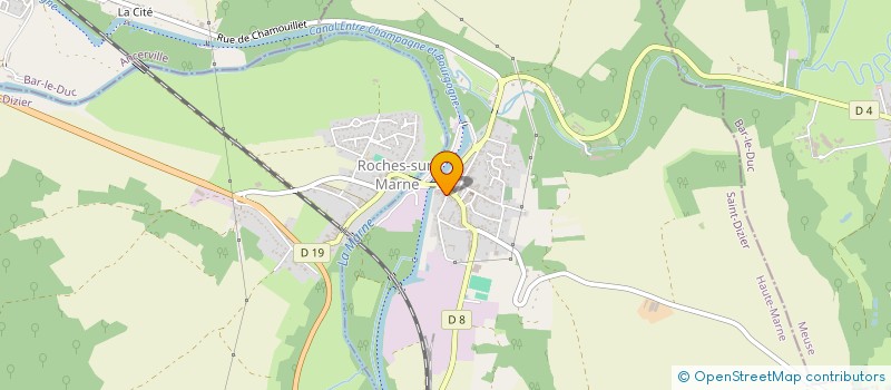 localisation de l'entreprise DU PRE A LA BOUCHE à CHAMOUILLEY