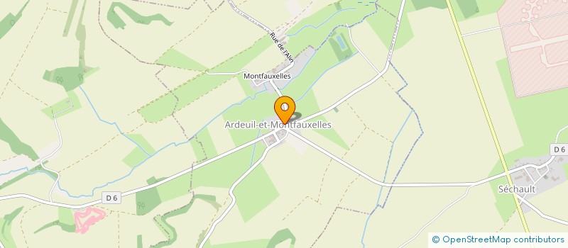 localisation de l'entreprise DU PRE DES US  ARDEUIL-ET-MONTFAUXELLES