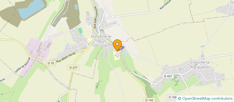 localisation de l'entreprise DU PRE JULIEN  AUTIGNY