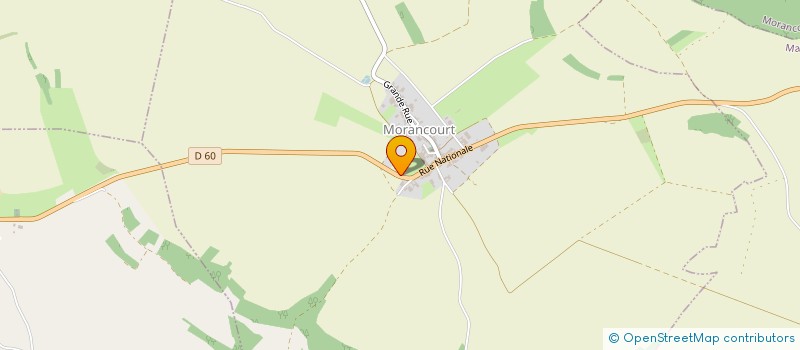 localisation de l'entreprise DU PRE MARTINOT à MORANCOURT