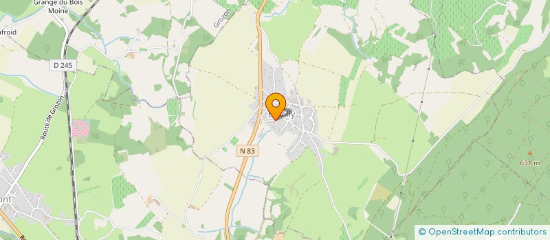 localisation de l'entreprise DU PRE MILLET  BUVILLY