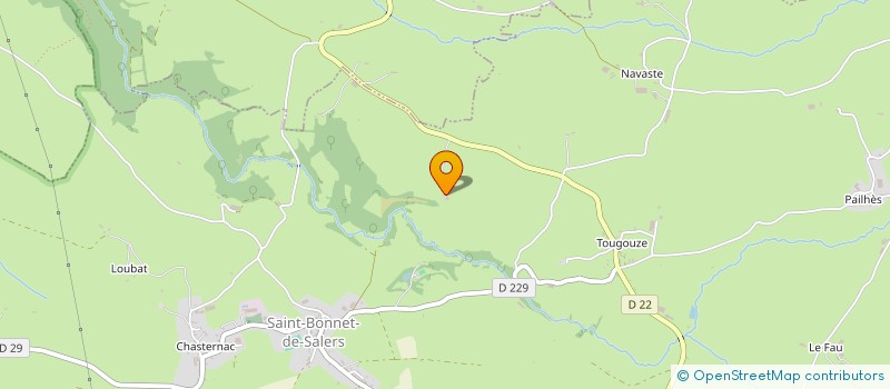 localisation de l'entreprise DU PRE NEUF à SAINT-BONNET-DE-SALERS