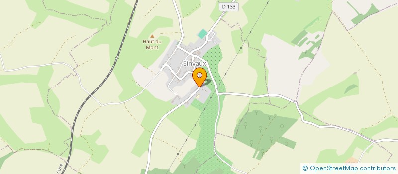 localisation de l'entreprise DU PRIEURE DE LANDECOURT  LANDECOURT