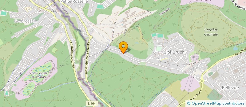 localisation de l'entreprise DU PUITS GARGAN  FORBACH