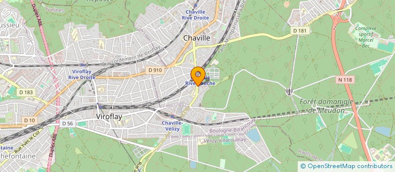 localisation de l'entreprise DU PUYTISON ALEXIS MARGOT à CHAVILLE