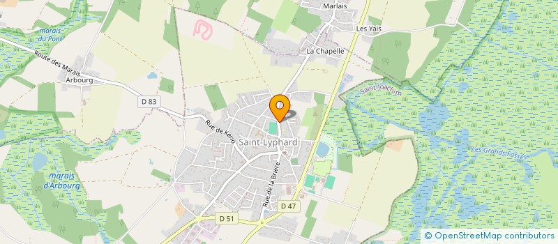 localisation de l'entreprise DU QUENET à ASSERAC