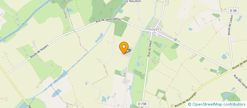localisation de l'entreprise DU RABOT à NOYERS