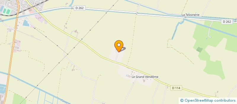 localisation de l'entreprise DU RAGUENAUD  MARANS