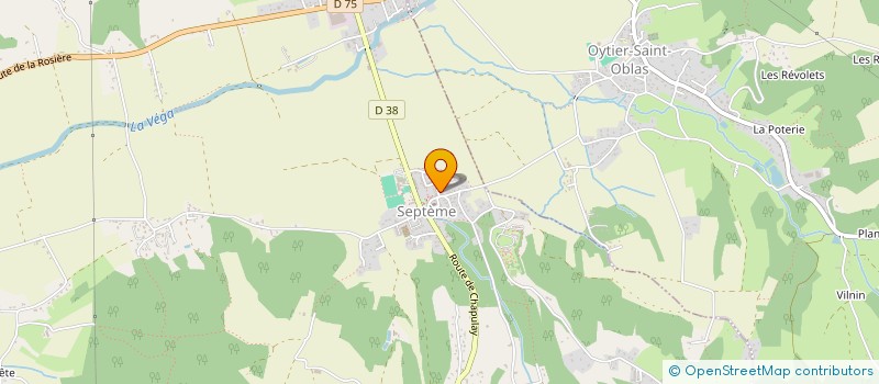 localisation de l'entreprise DU RALLYE ET DES AMIS  SEPTEME