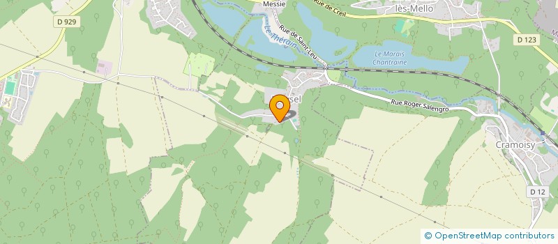 localisation de l'entreprise DU RELAIS DE MEMONT  MAYSEL