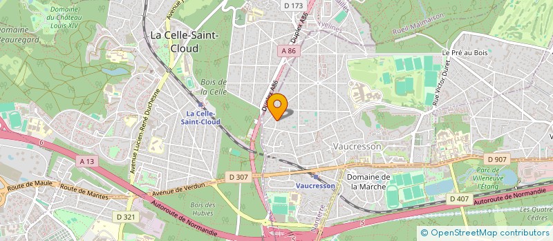 localisation de l'entreprise DU RELOGEMENT à VAUCRESSON