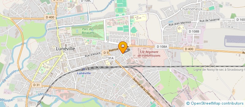 localisation de l'entreprise DU RENOUVEAU  CROISMARE