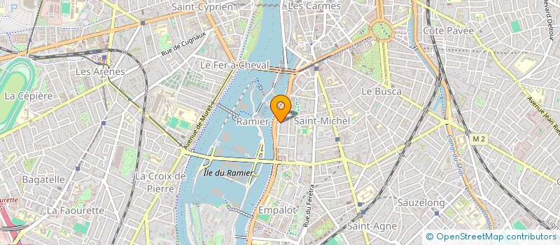 localisation de l'entreprise DU RENOUVEAU à TOULOUSE