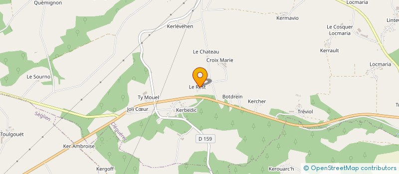 localisation de l'entreprise DU RESTE à SILFIAC