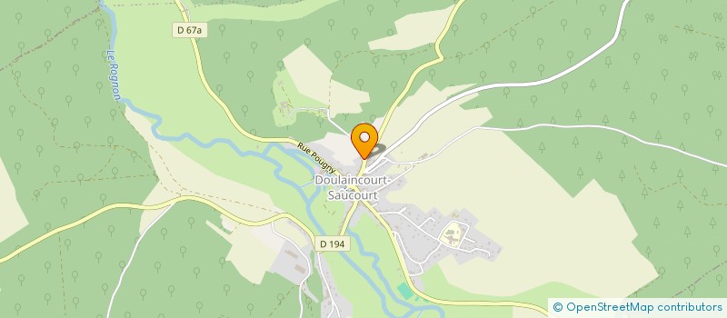 localisation de l'entreprise DU RETONDELUT à DOULAINCOURT-SAUCOURT