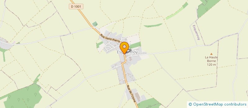 localisation de l'entreprise DU RIDY  TROUSSENCOURT