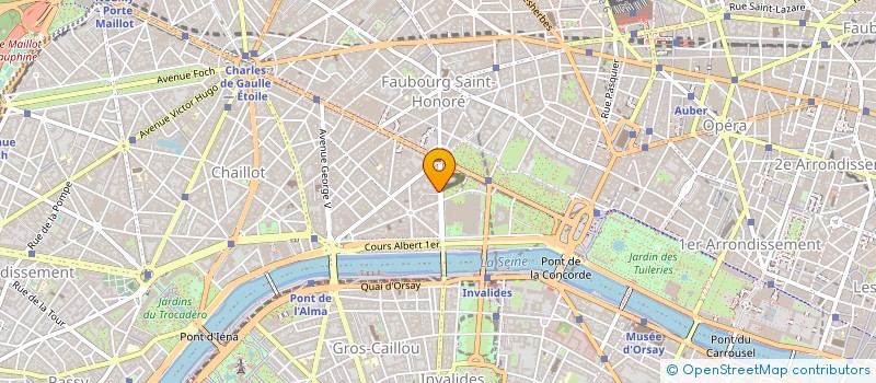 localisation de l'entreprise DU RIVAU & ASSOCIES  PARIS