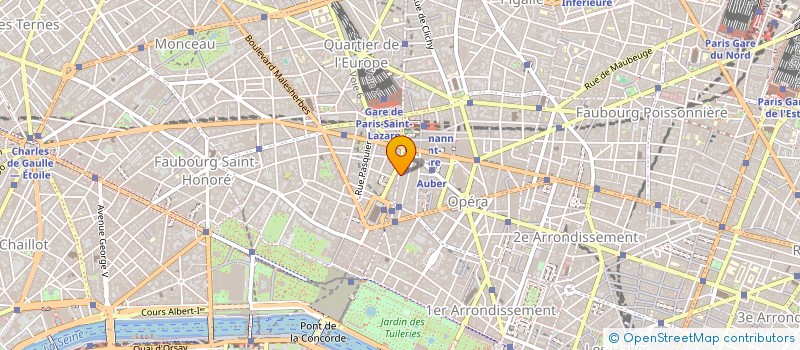 localisation de l'entreprise DU RIVAU CONSULTING à PARIS