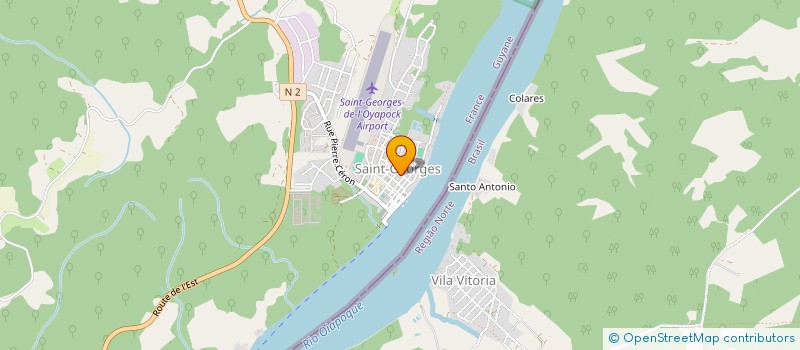 localisation de l'entreprise DU ROHAN à SAINT-GEORGES