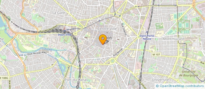 localisation de l'entreprise DU ROI  DIJON