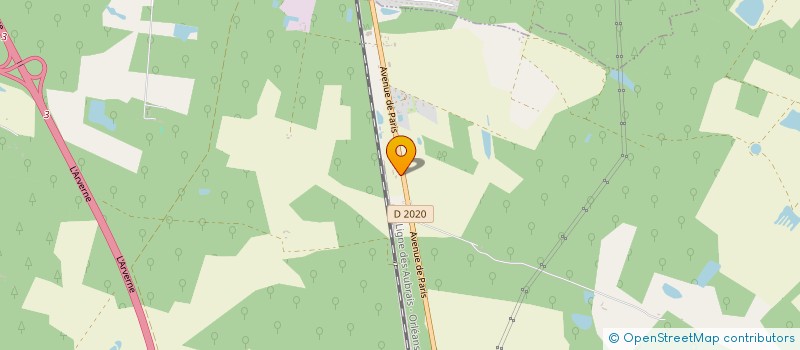 localisation de l'entreprise DU RORBU  NOUAN-LE-FUZELIER