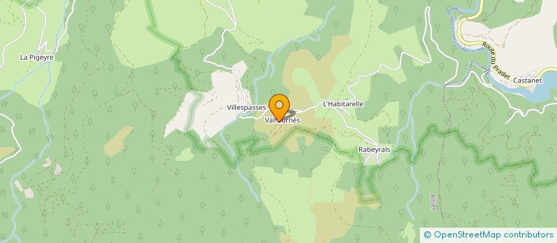 localisation de l'entreprise DU ROUBE à ALTIER