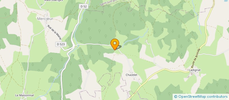 localisation de l'entreprise DU ROUCHAN à MERCOEUR