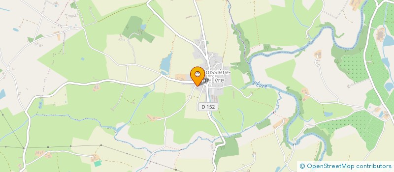 localisation de l'entreprise DU ROUGERET à MONTREVAULT-SUR-EVRE