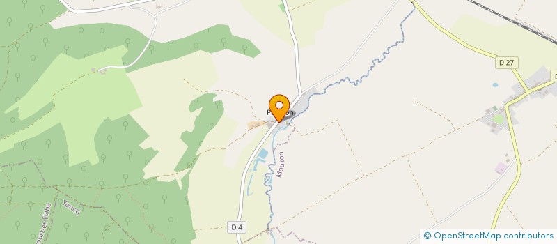 localisation de l'entreprise DU RUISSEAU à AUTRECOURT-ET-POURRON