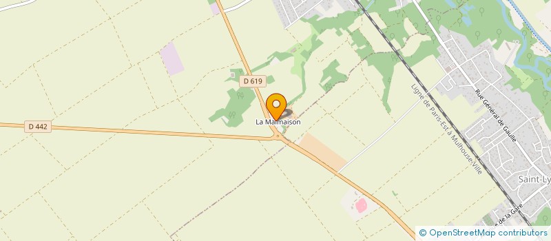 localisation de l'entreprise DU RUISSEAU à PAYNS
