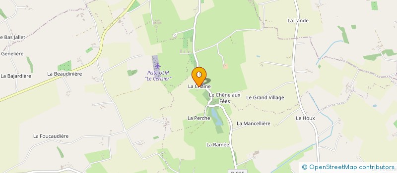 localisation de l'entreprise DU SAFRAN à PASSAIS VILLAGES