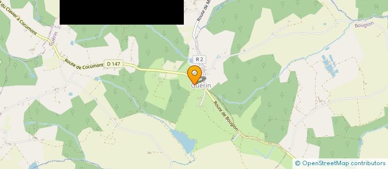 localisation de l'entreprise DU SAMADET  GUERIN