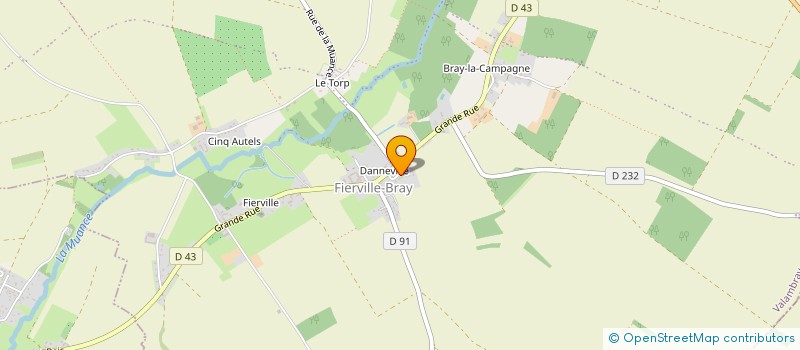 localisation de l'entreprise DU SAUSSAY  VALAMBRAY