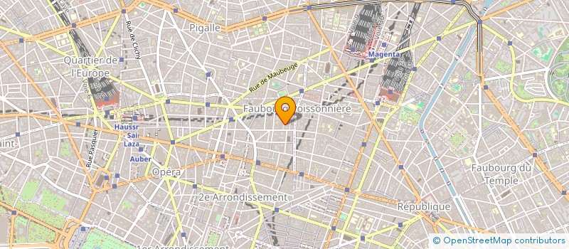 localisation de l'entreprise DU SAVON DANS LES YEUX  PARIS