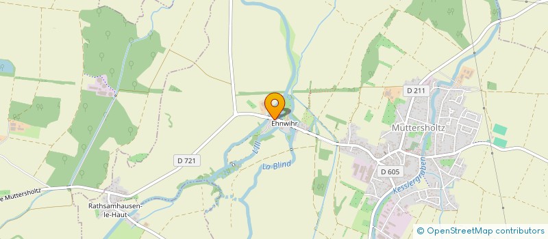 localisation de l'entreprise DU SCHNELLENBUHL  ORSCHWILLER