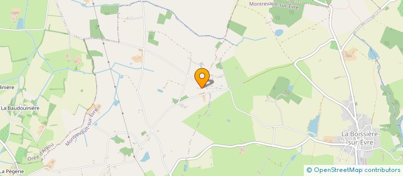 localisation de l'entreprise DU SEL  MAUGES-SUR-LOIRE