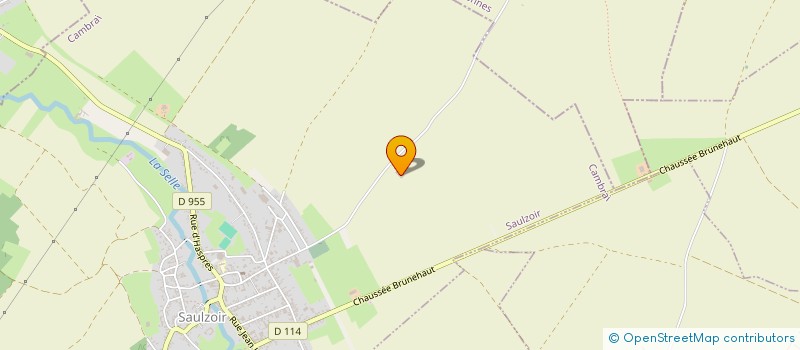 localisation de l'entreprise DU SENTIER SAINT ANTOINE à VERCHAIN-MAUGRE