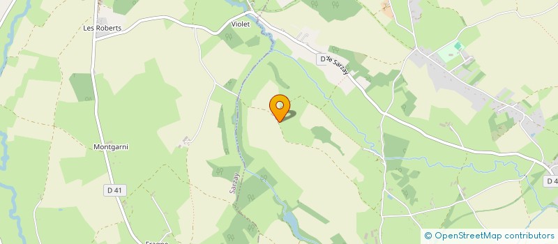 localisation de l'entreprise DU SEUIL à MONTGIVRAY