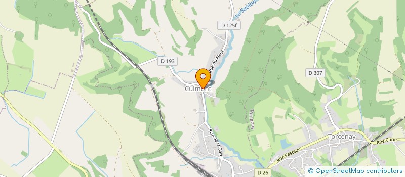 localisation de l'entreprise DU SOL AU PLAFOND à VILLEGUSIEN-LE-LAC