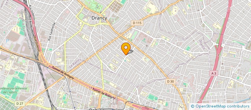 localisation de l'entreprise DU SOL AU PLAFOND à DRANCY