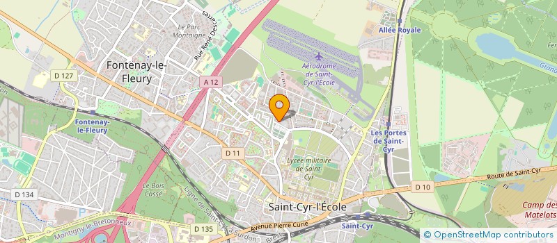 localisation de l'entreprise DU SOL AU TOIT à SAINT-CYR-L'ECOLE