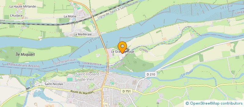 localisation de l'entreprise DU SOLEIL  LOIREAUXENCE