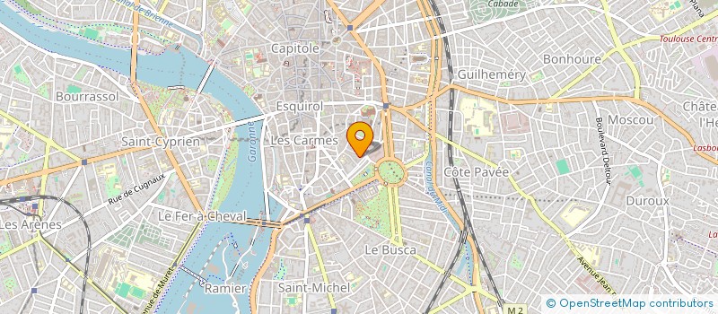 localisation de l'entreprise DU SOLEIL à TOULOUSE