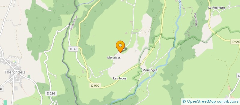 localisation de l'entreprise DU SOLEIL à ST MARTIN SOUS VIGOUROUX