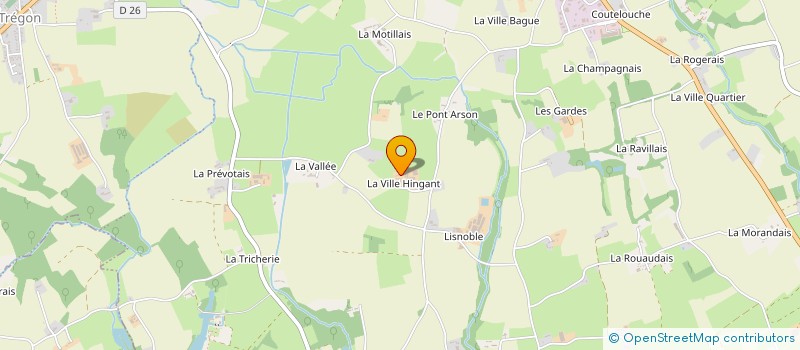 localisation de l'entreprise DU SOLEIL  BEAUSSAIS-SUR-MER