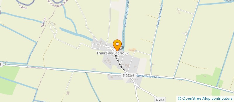 localisation de l'entreprise DU SOLEIL LEVANT  CRAM-CHABAN