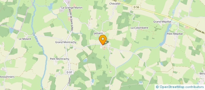 localisation de l'entreprise DU SORBIER à SAINT-NIZIER-LE-BOUCHOUX