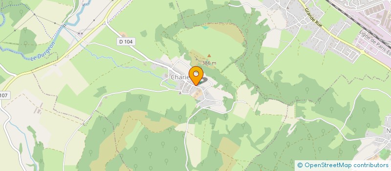 localisation de l'entreprise DU SOULA  CHARIEZ