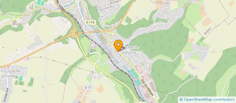 localisation de l'entreprise DU STYL' A L'ESSENTIEL  GRUCHET-LE-VALASSE