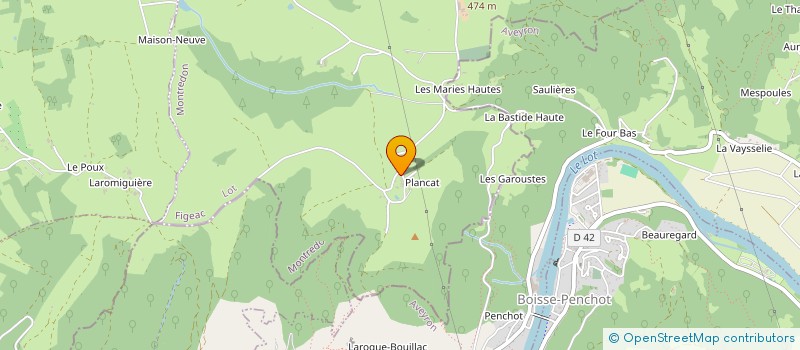 localisation de l'entreprise DU SUQ à MONTREDON